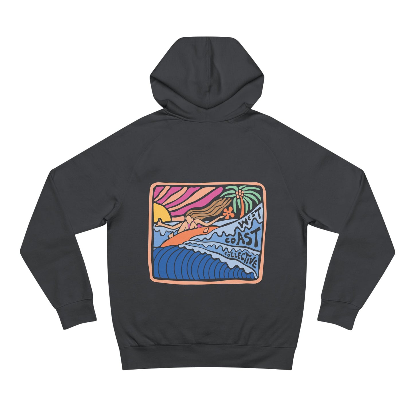 Surfer Girl Hoodie