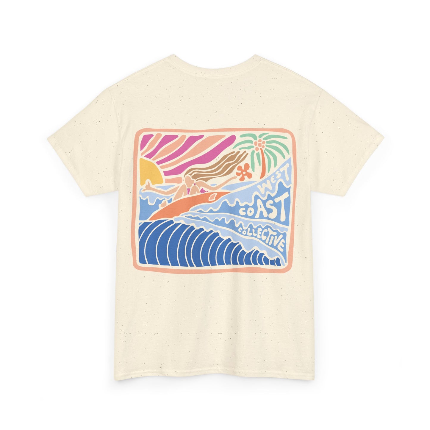 Surfer girl Tee