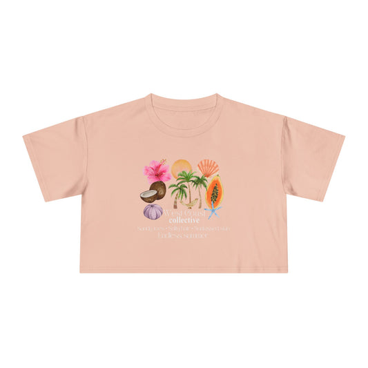 Women's “Endless Summer” Crop Tee