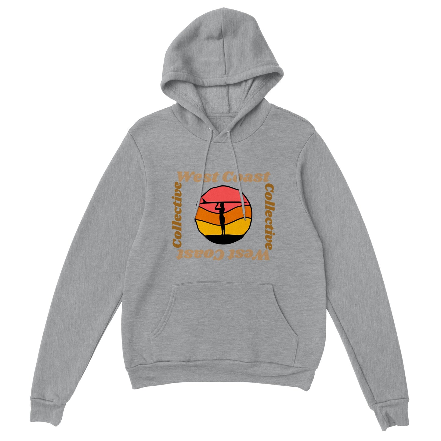 The squared logo hoodie