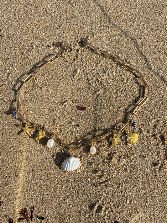 Siren necklace