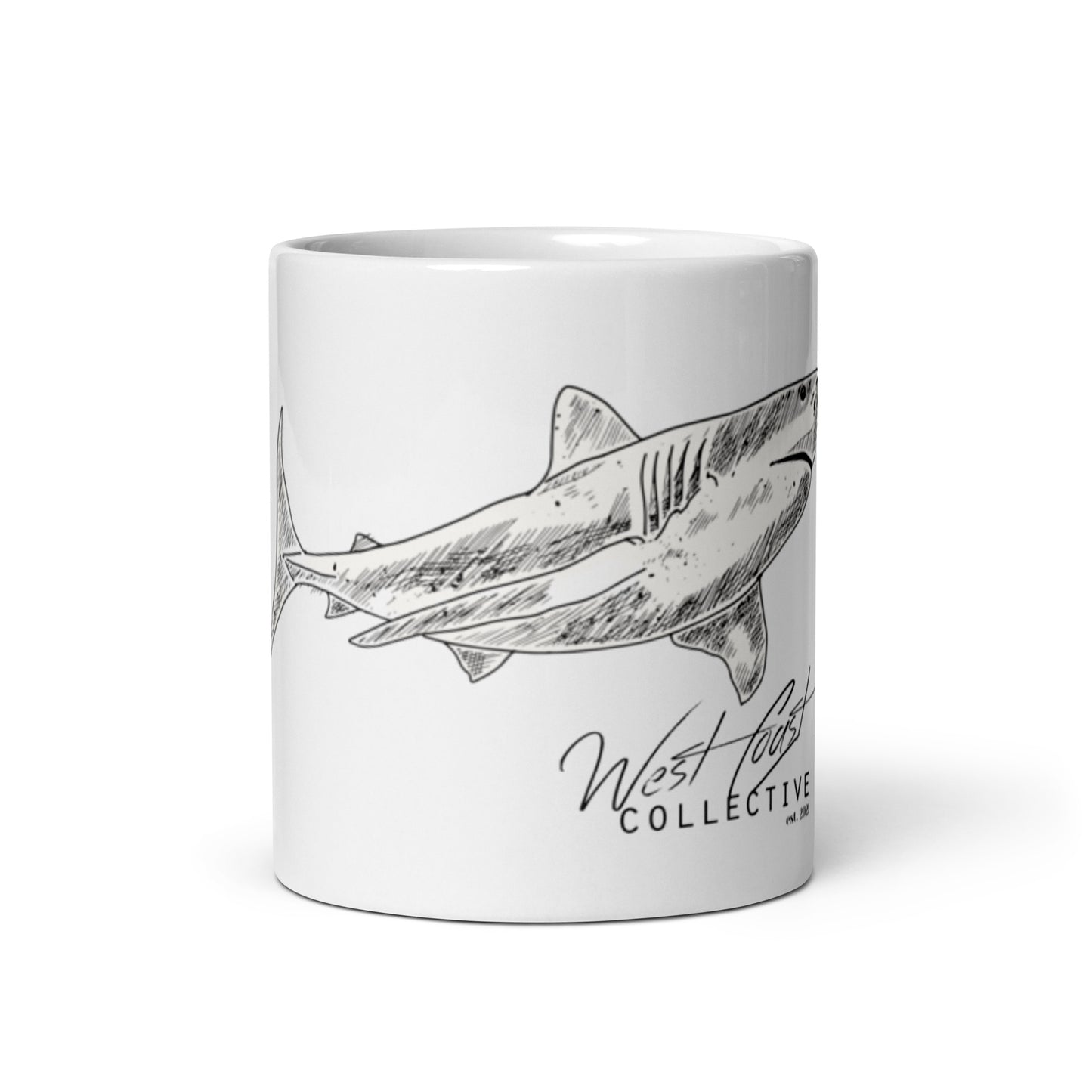 Great white mug