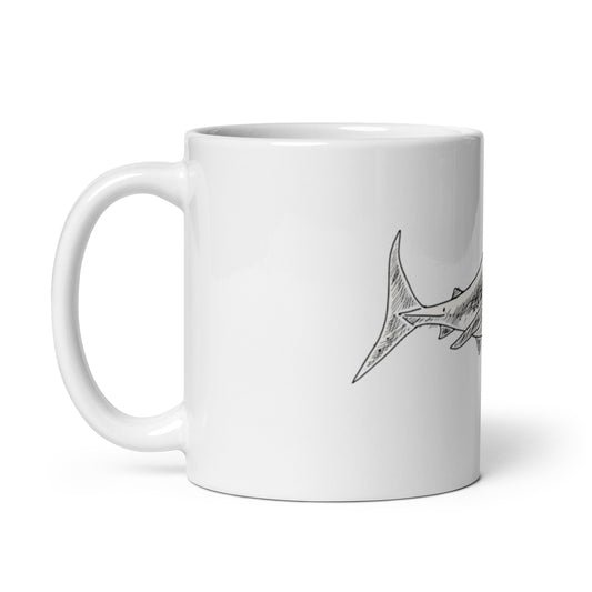 Great white mug