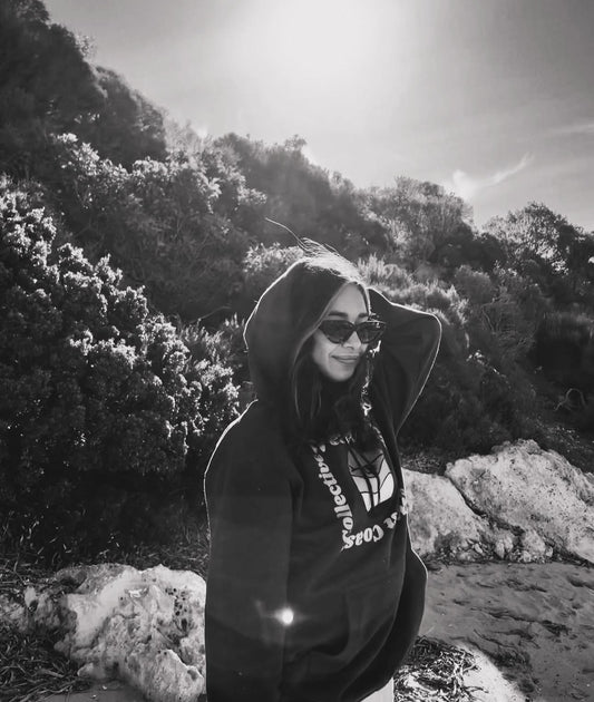 The squared logo hoodie