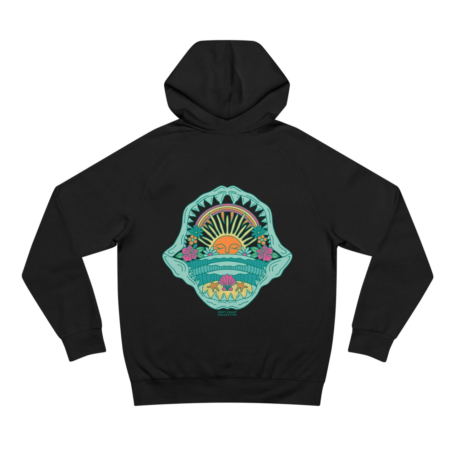 Retro Jaws Logo Hoodie