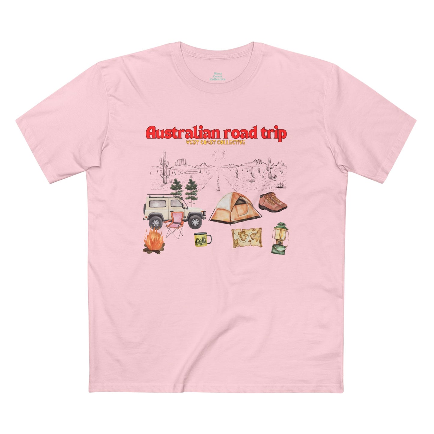 Aus Road Trip Tee
