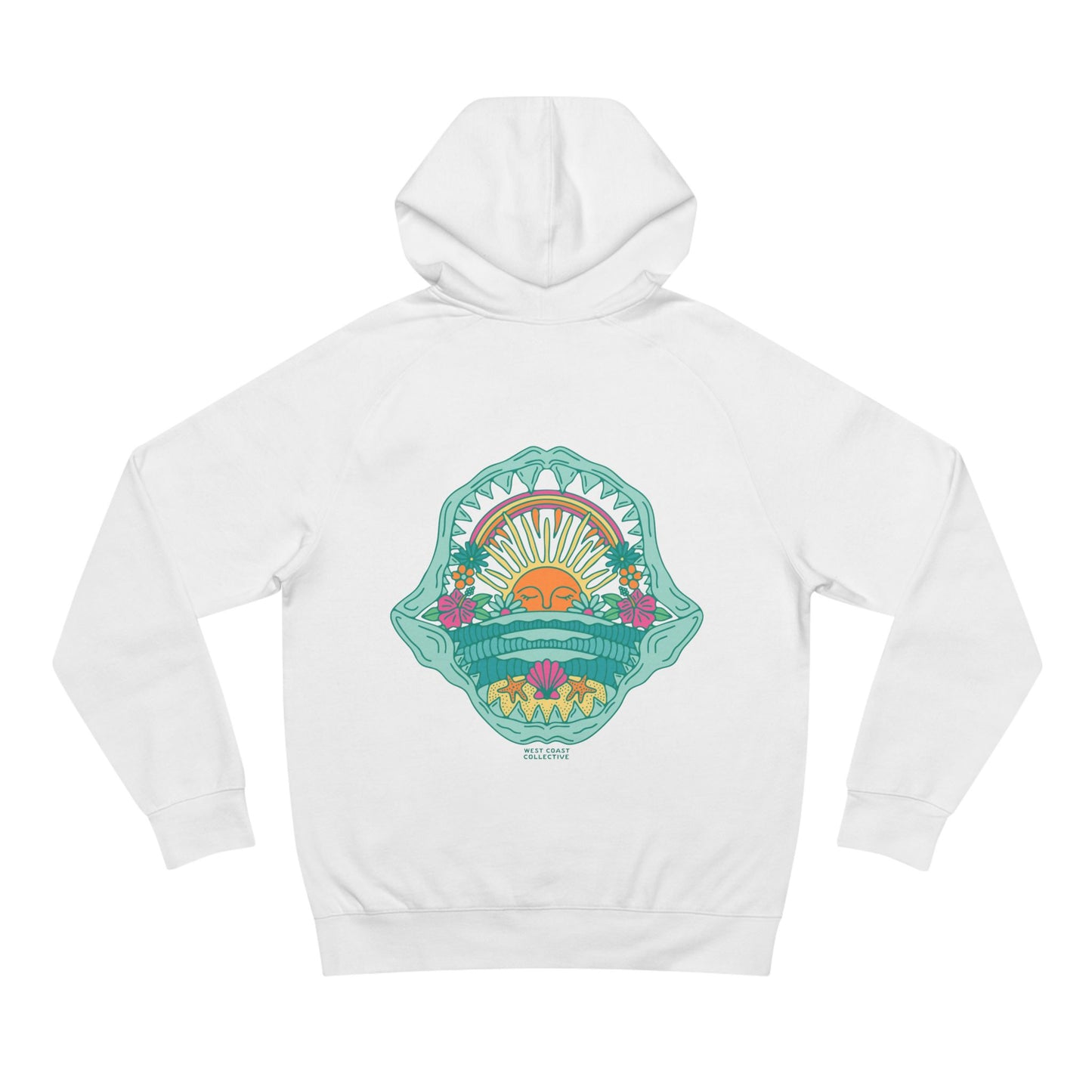 Retro Jaws Logo Hoodie