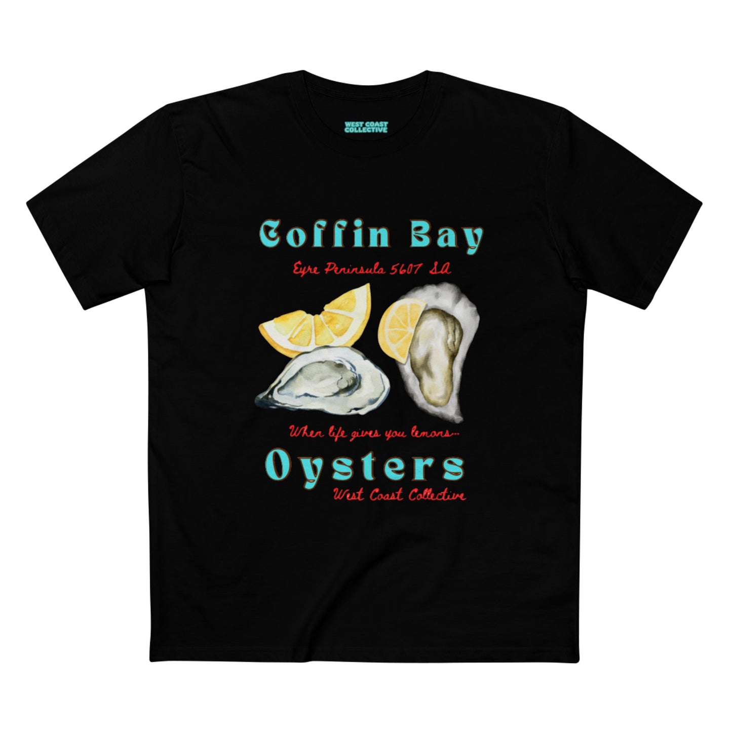 Coffin Bay Oysters Tee