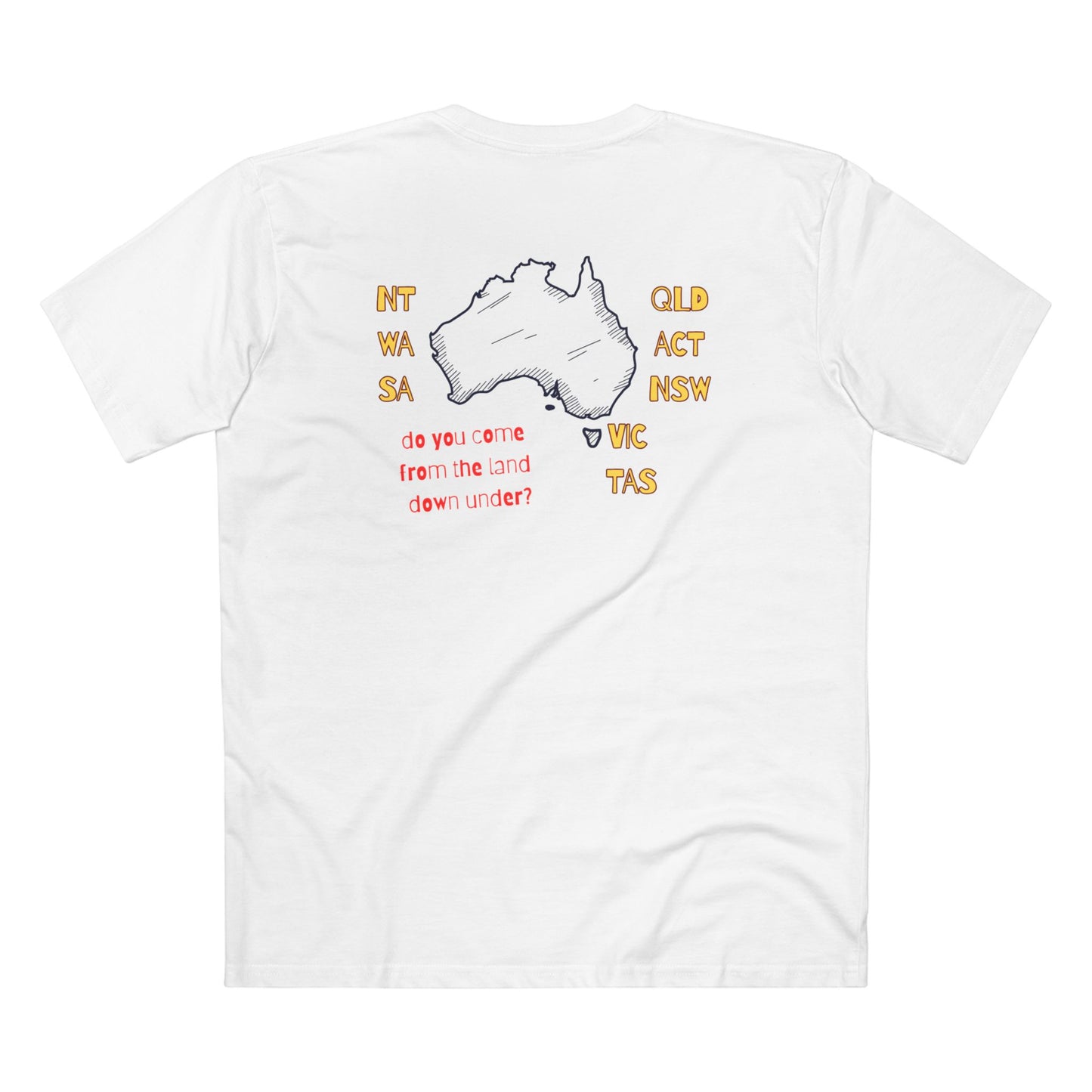 Aus Road Trip Tee