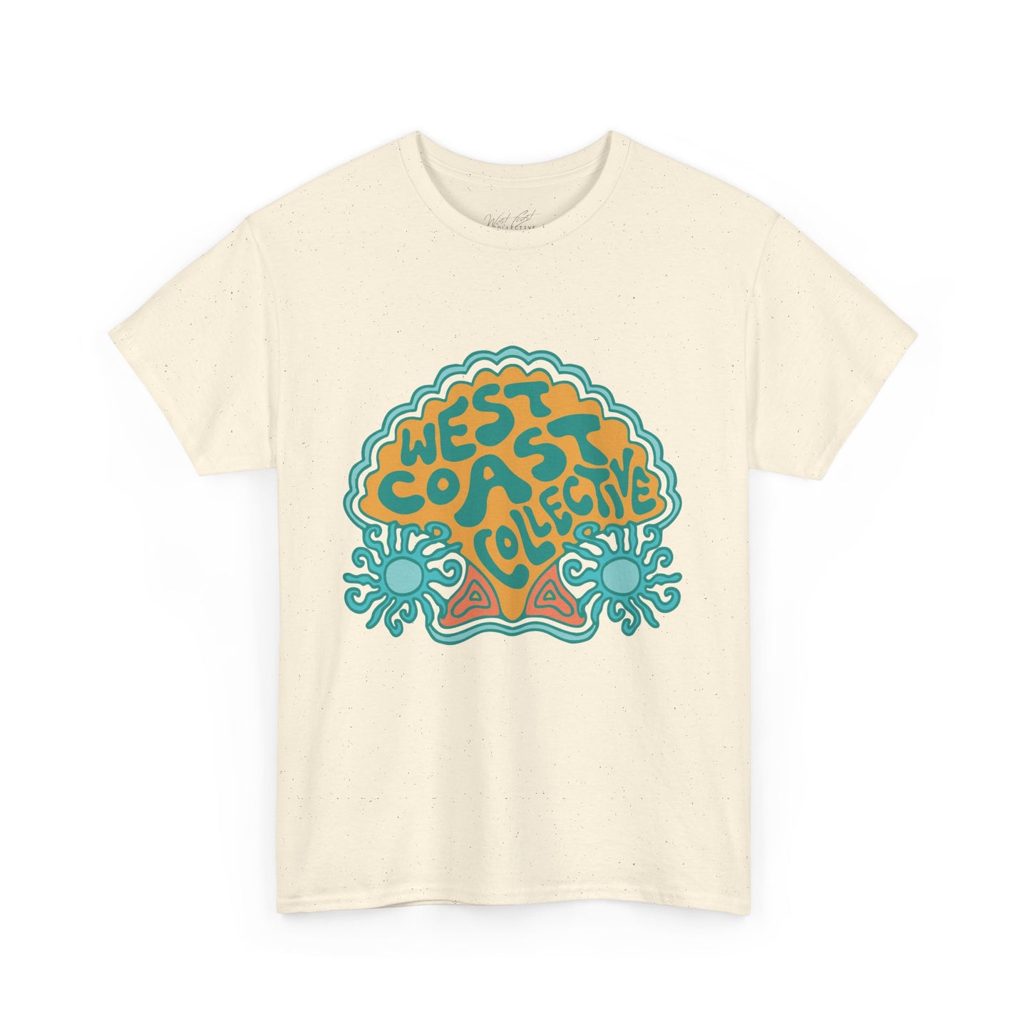 Seashell Retro logo Tee shirt