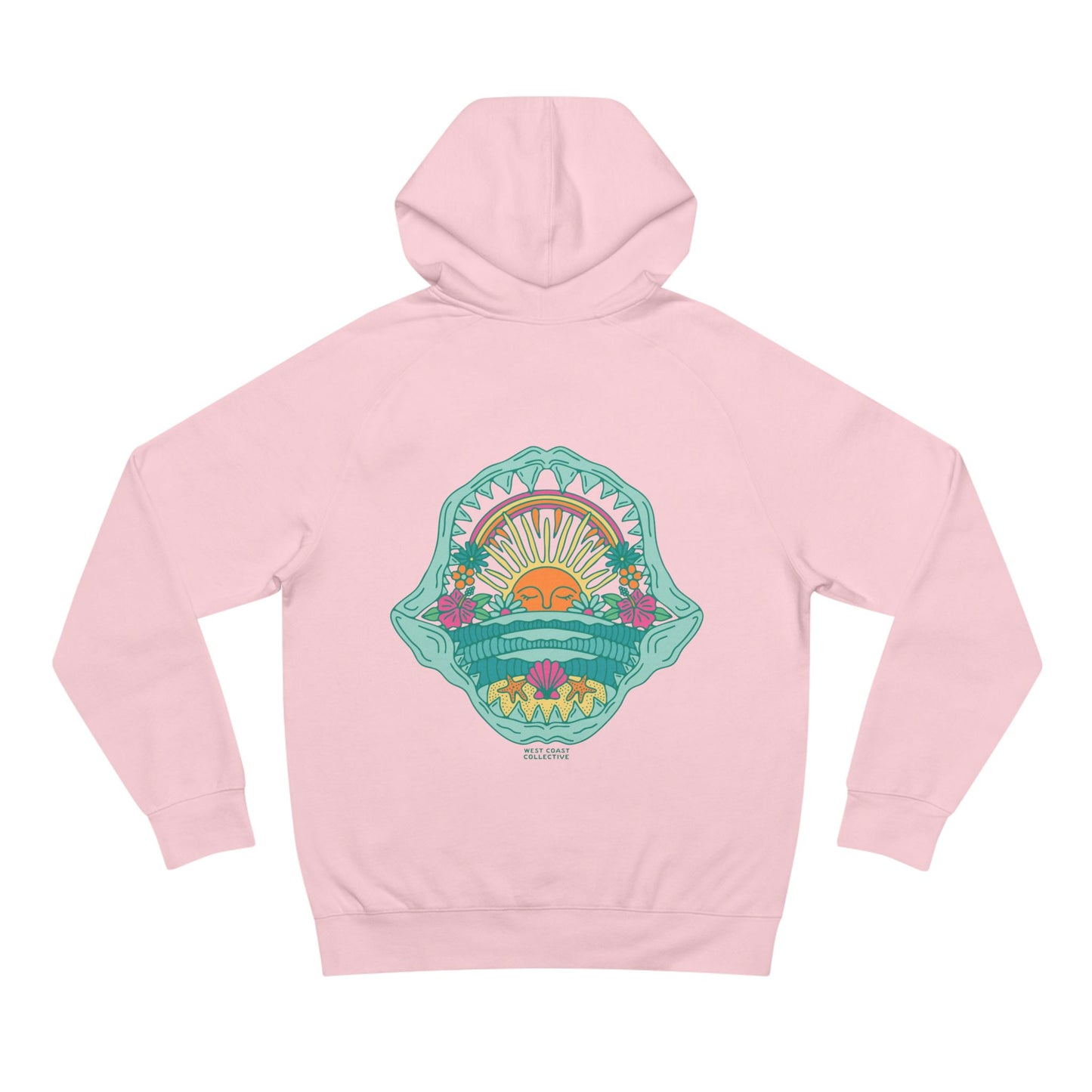 Retro Jaws Logo Hoodie