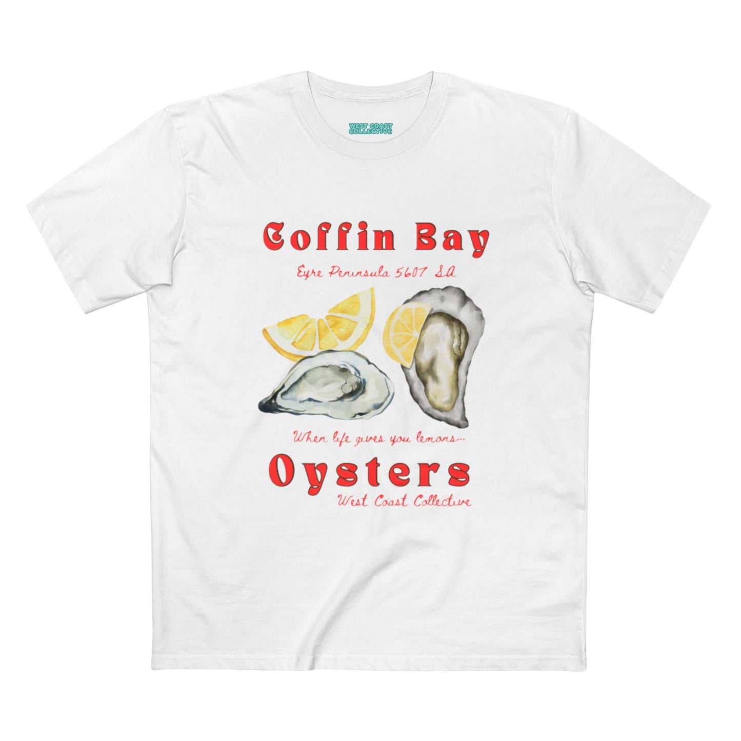 Coffin Bay Oysters Tee