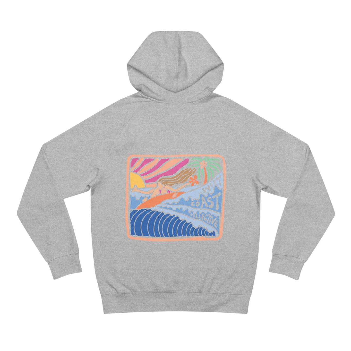 Surfer Girl Hoodie