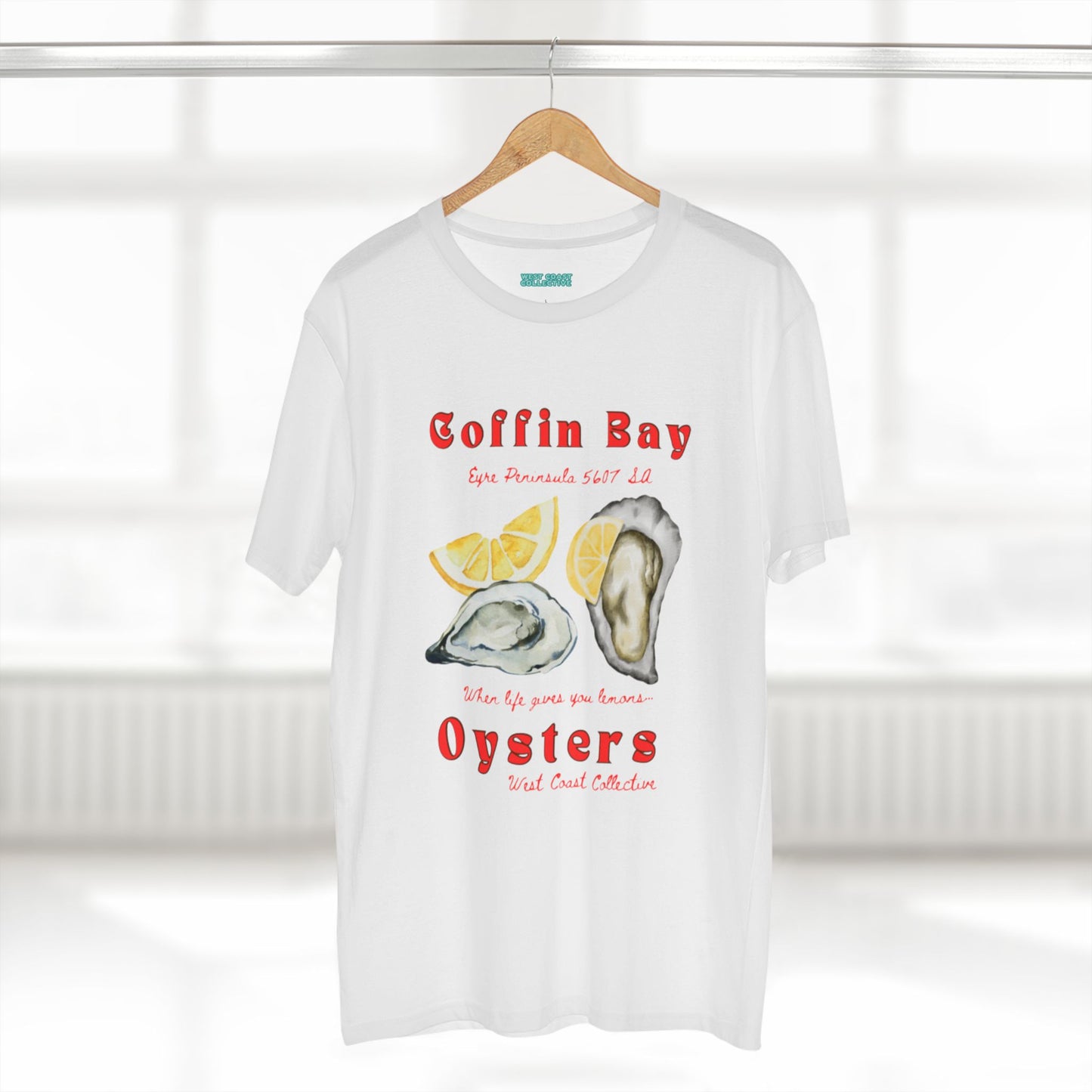 Coffin Bay Oysters Tee