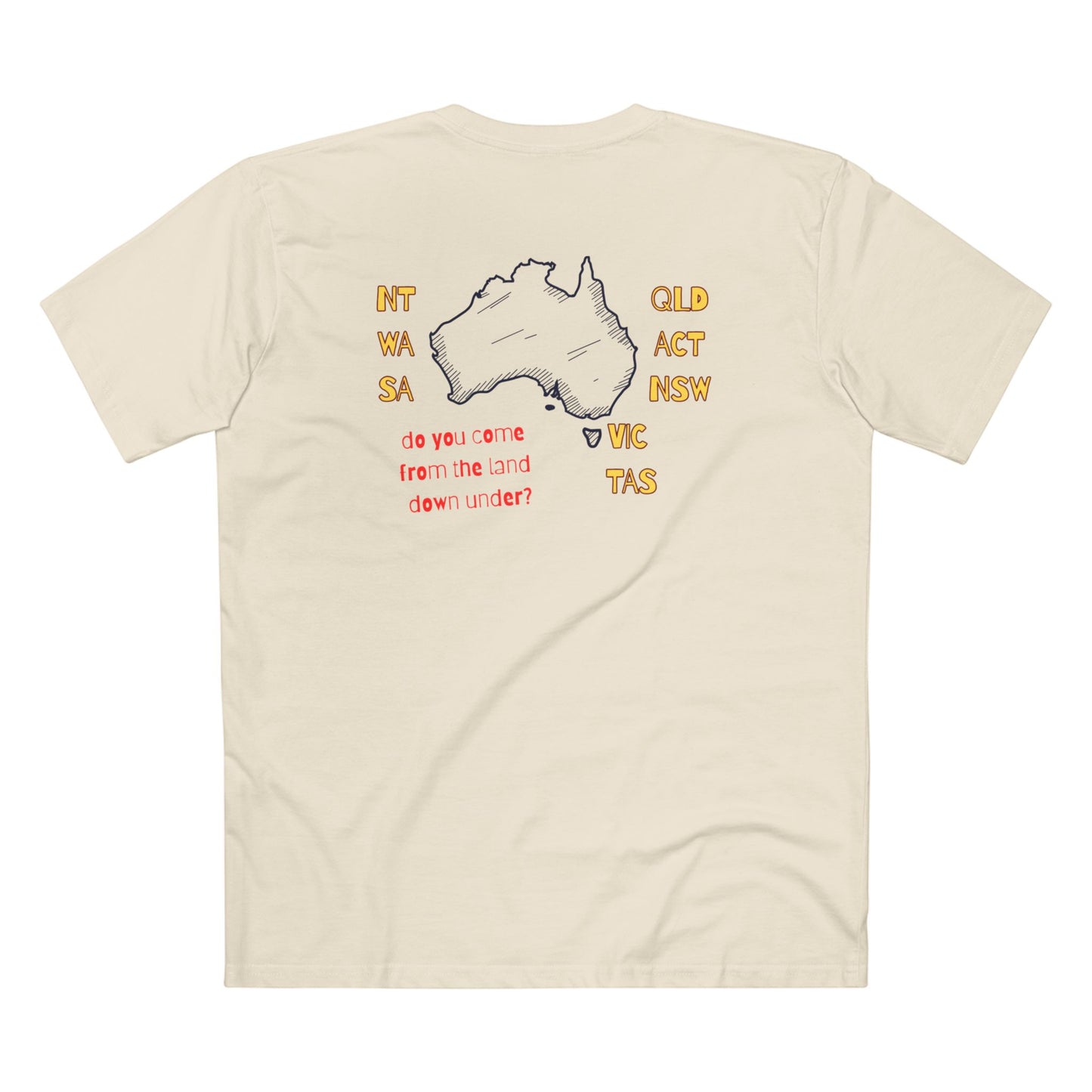 Aus Road Trip Tee