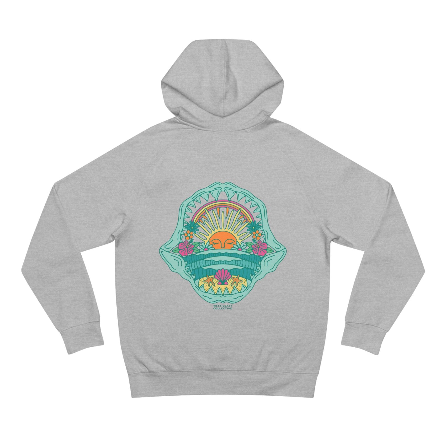 Retro Jaws Logo Hoodie