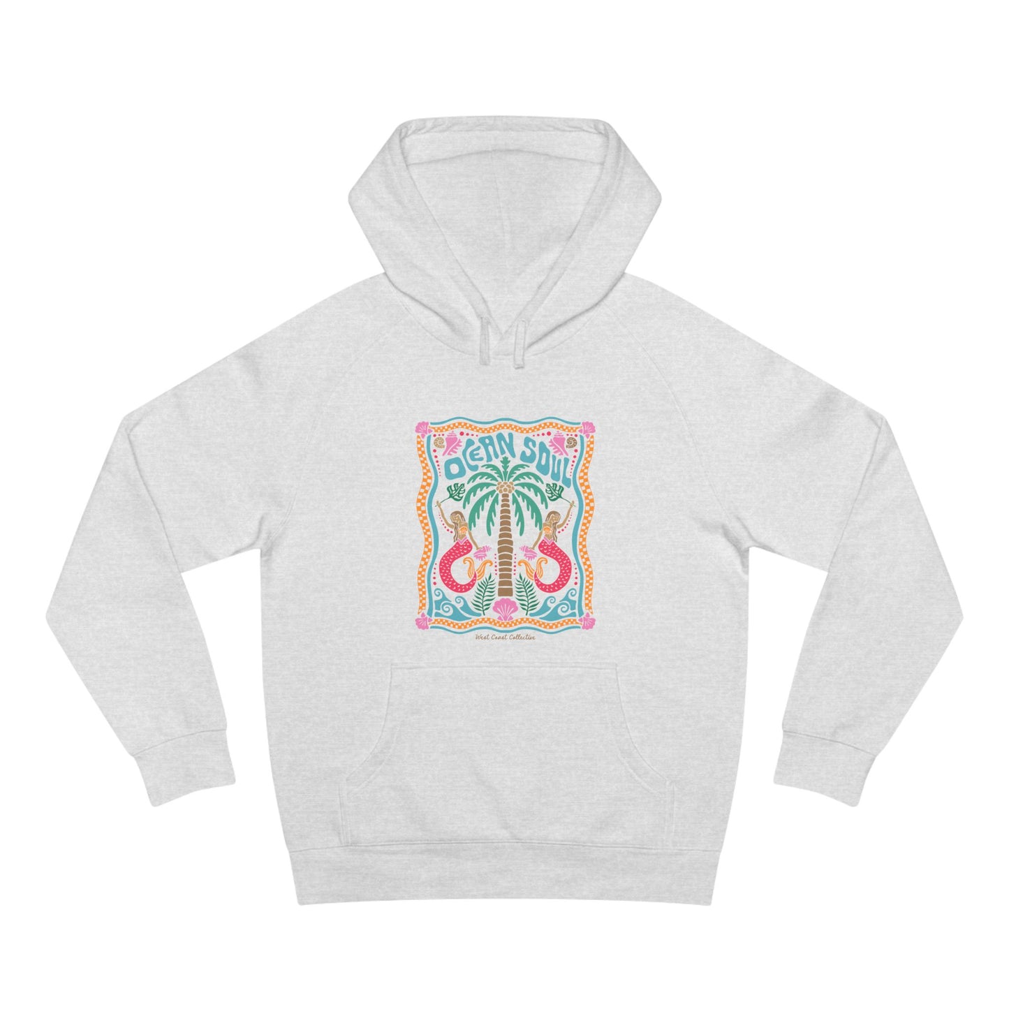 Ocean Soul logo Hoodie
