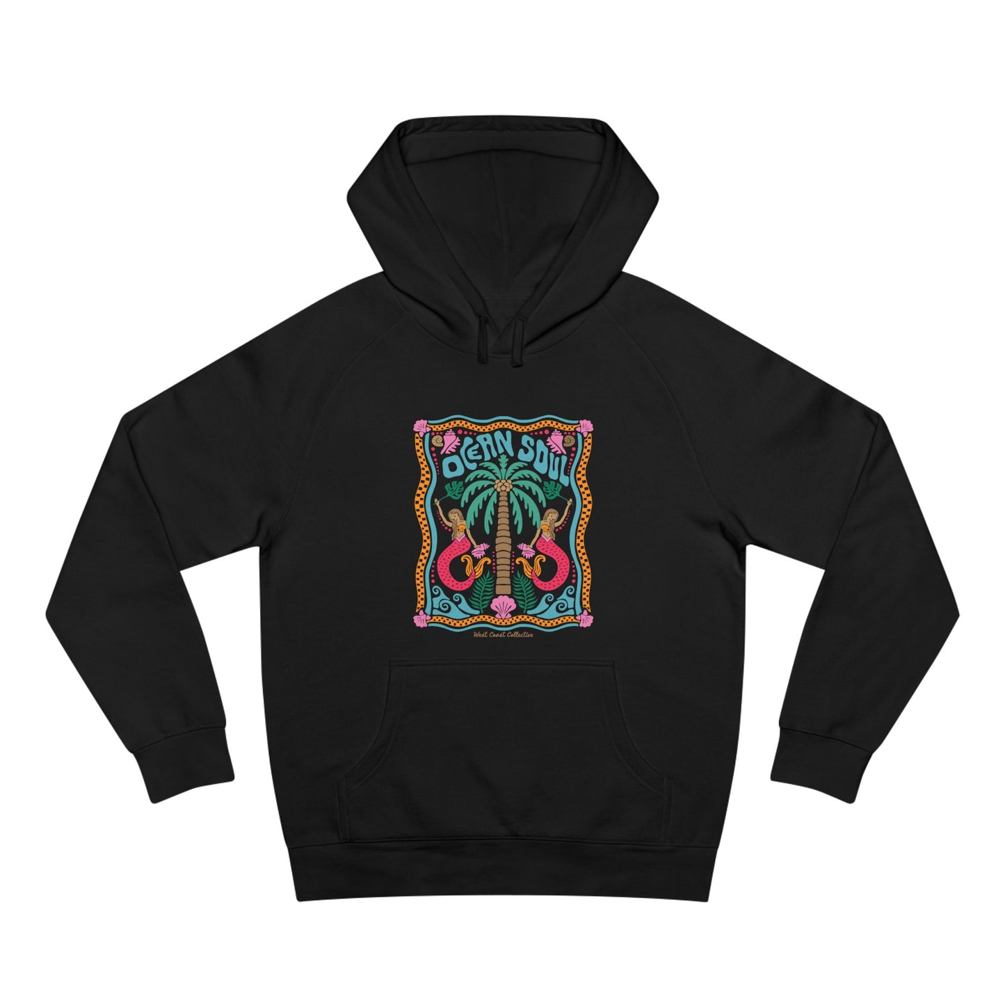 Ocean Soul logo Hoodie