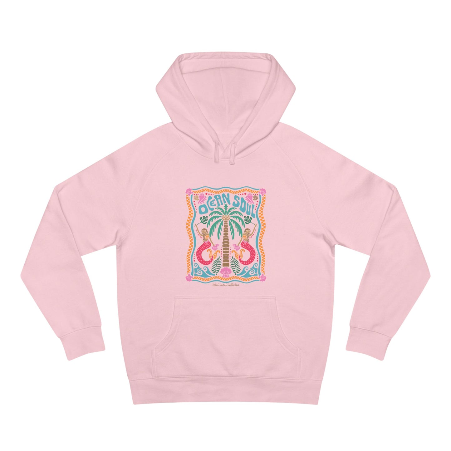 Ocean Soul logo Hoodie