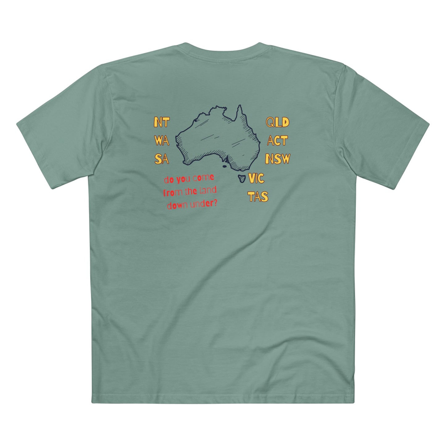 Aus Road Trip Tee