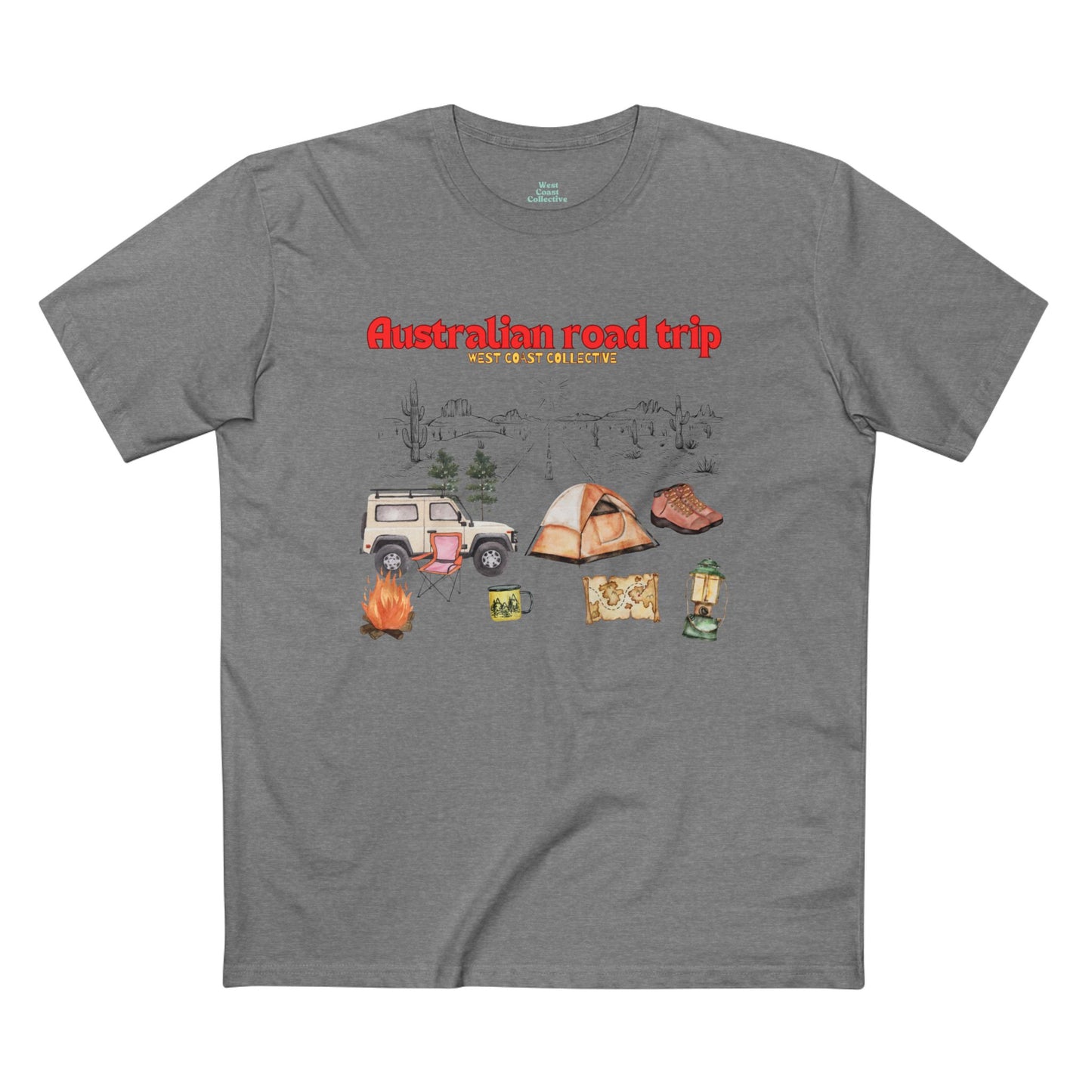 Aus Road Trip Tee