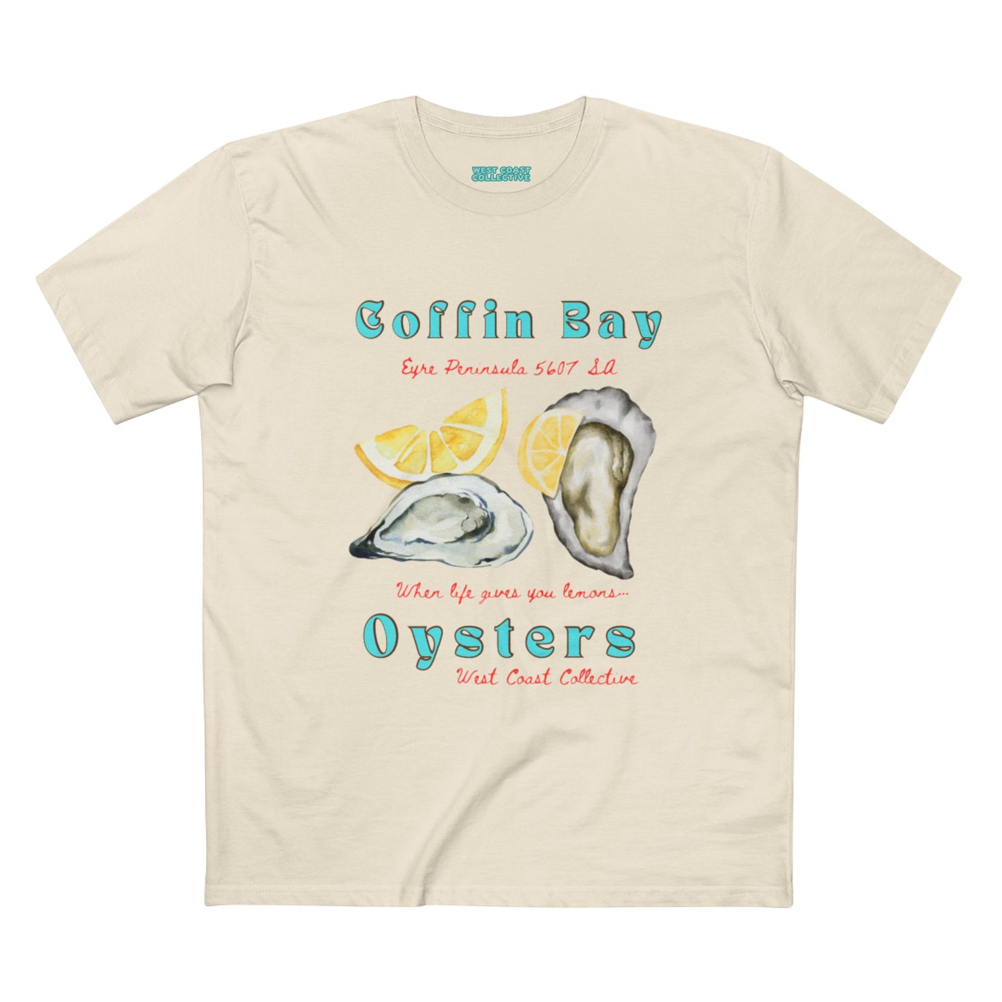 Coffin Bay Oysters Tee