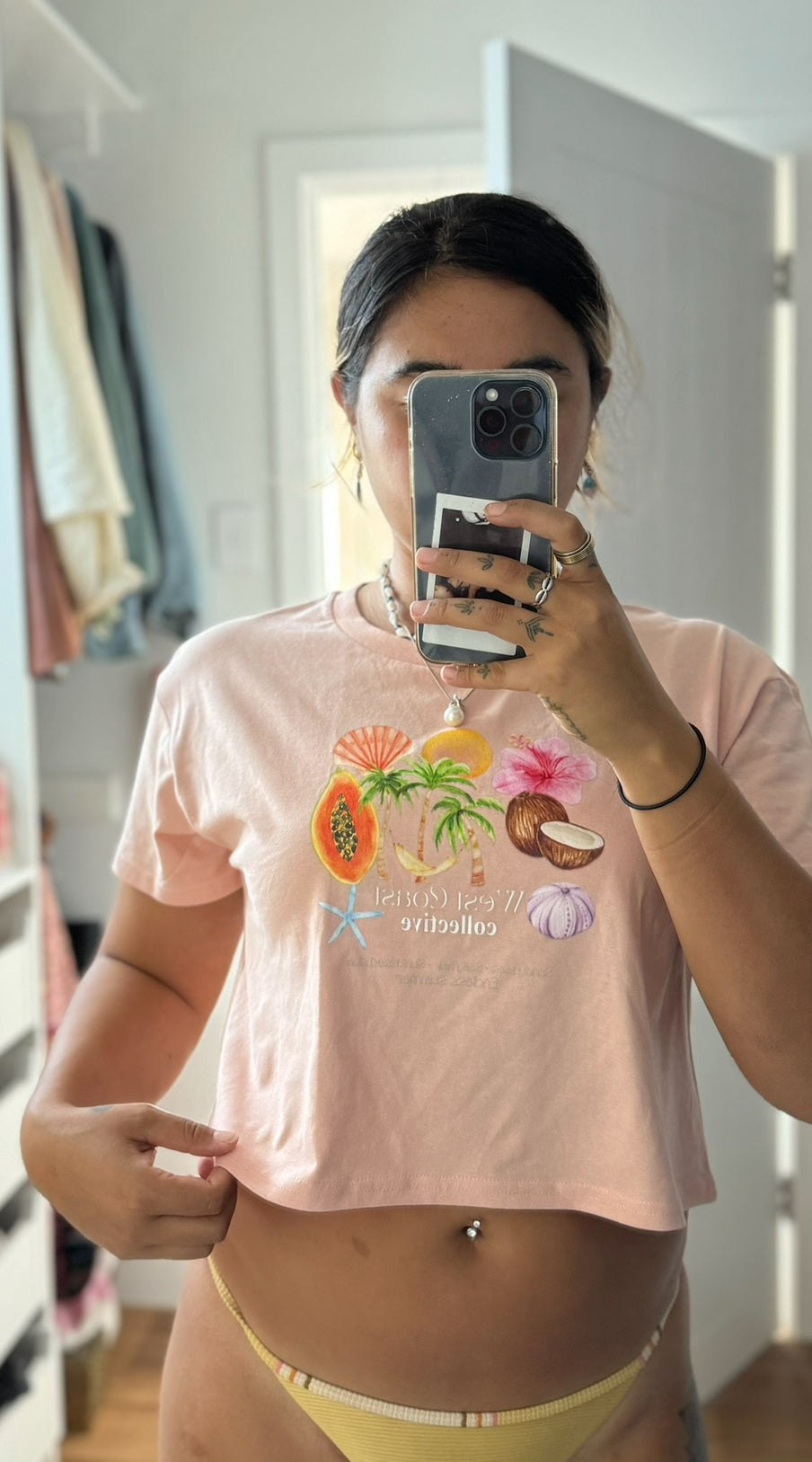 Women's “Endless Summer” Crop Tee