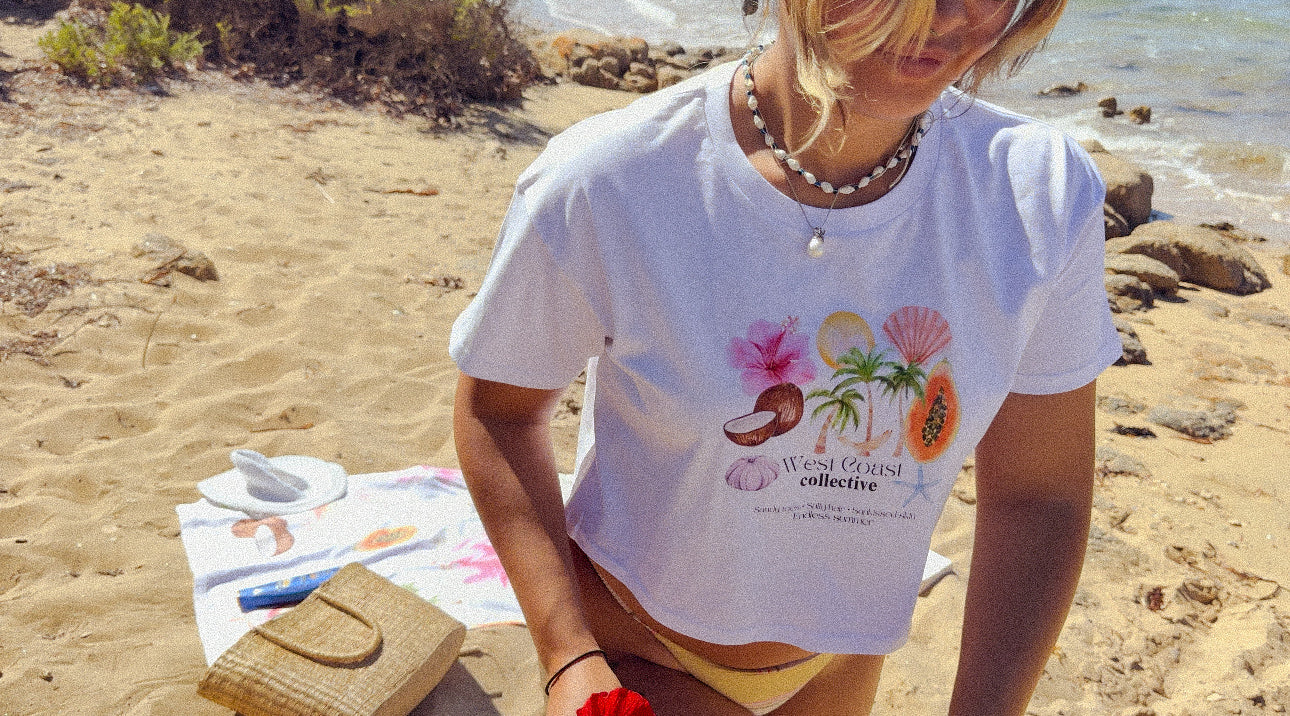 Women's “Endless Summer” Crop Tee