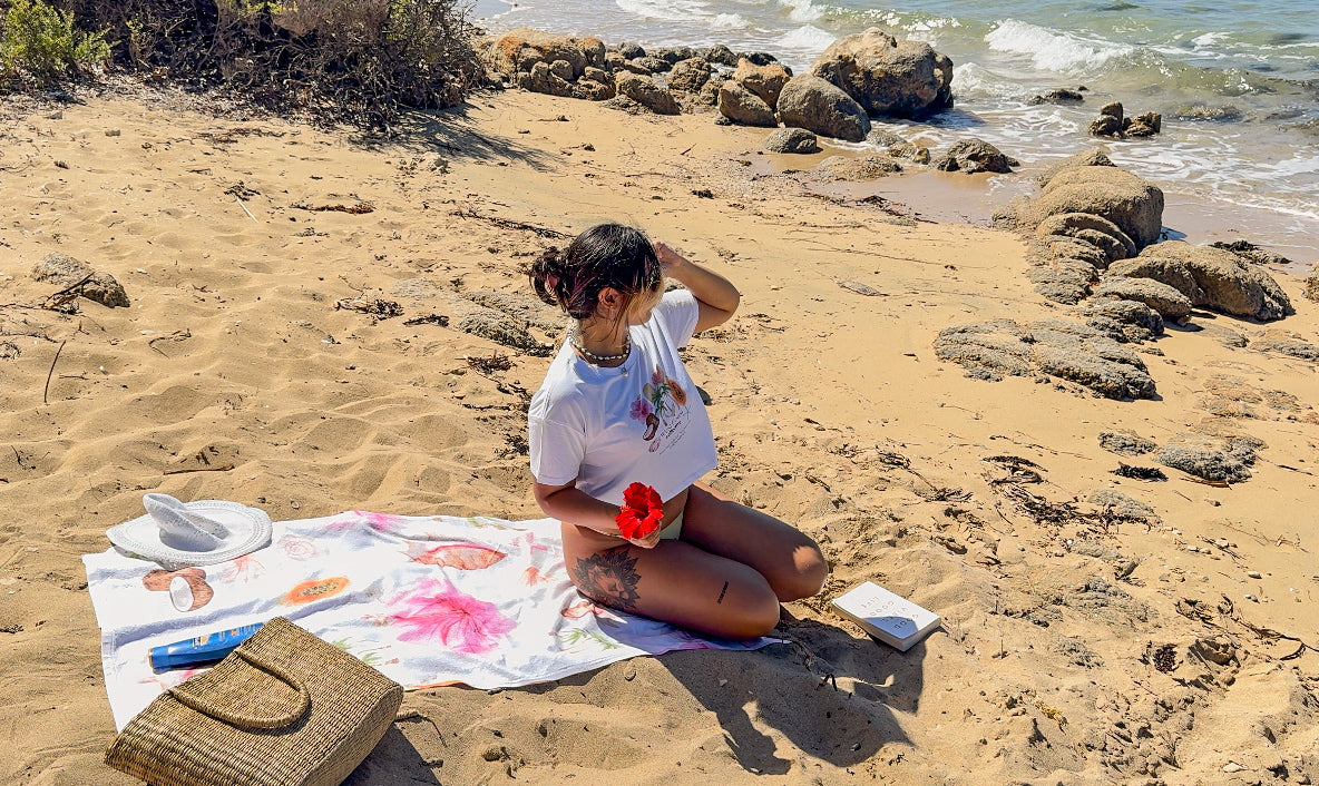 Women's “Endless Summer” Crop Tee