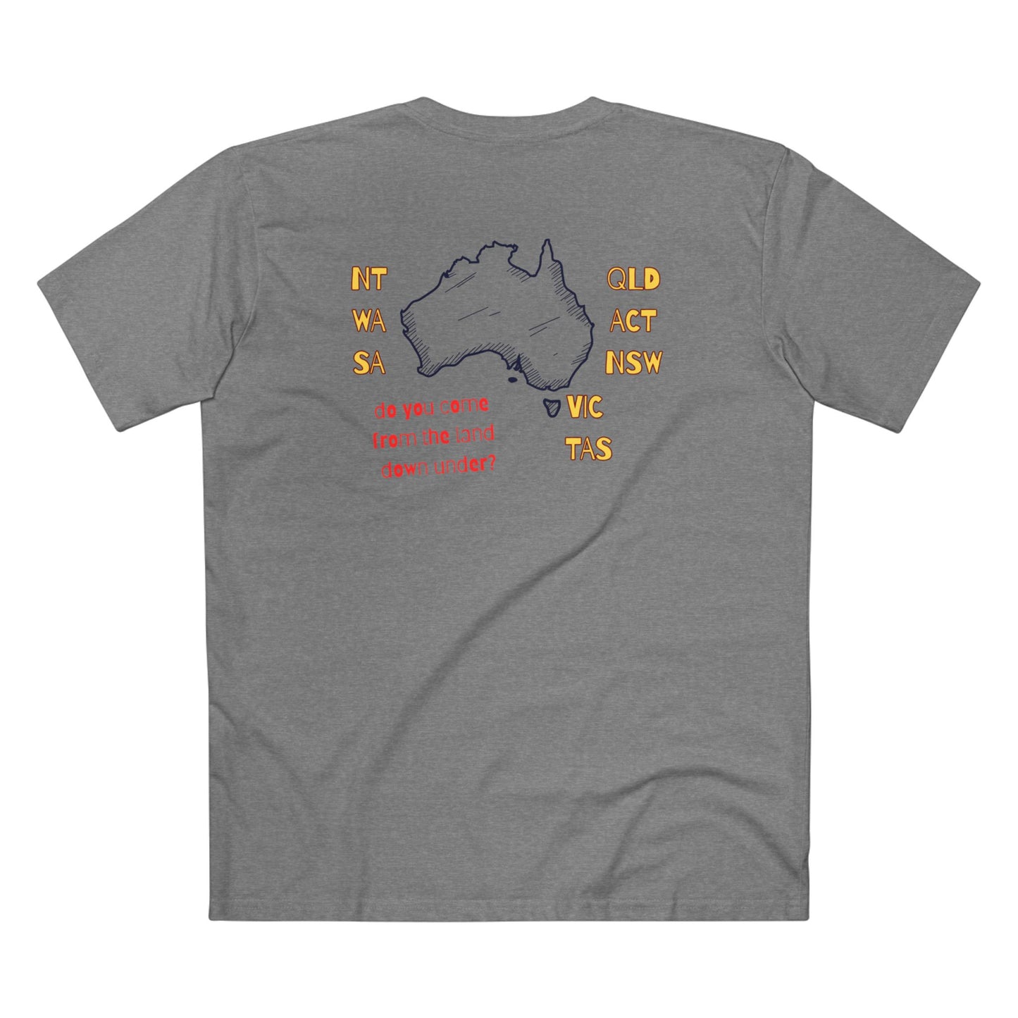 Aus Road Trip Tee
