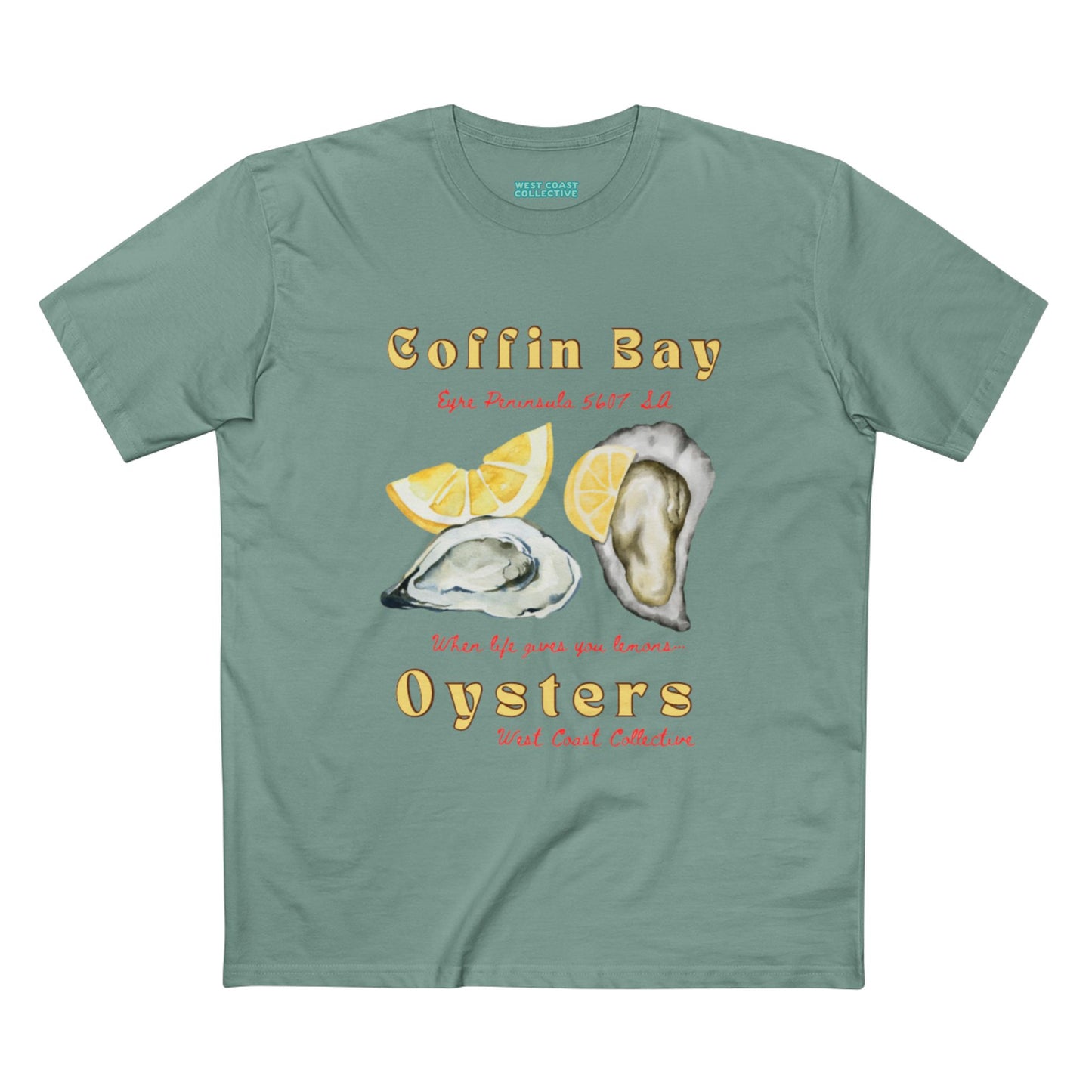 Coffin Bay Oysters Tee