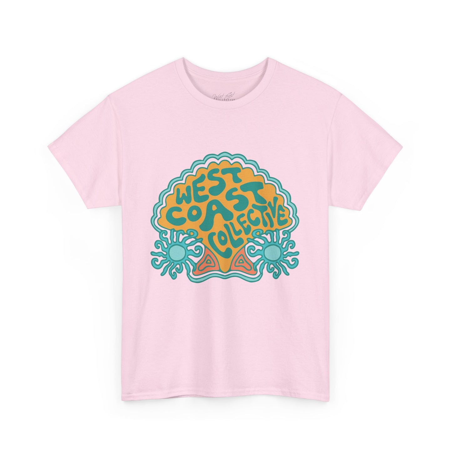 Seashell Retro logo Tee shirt