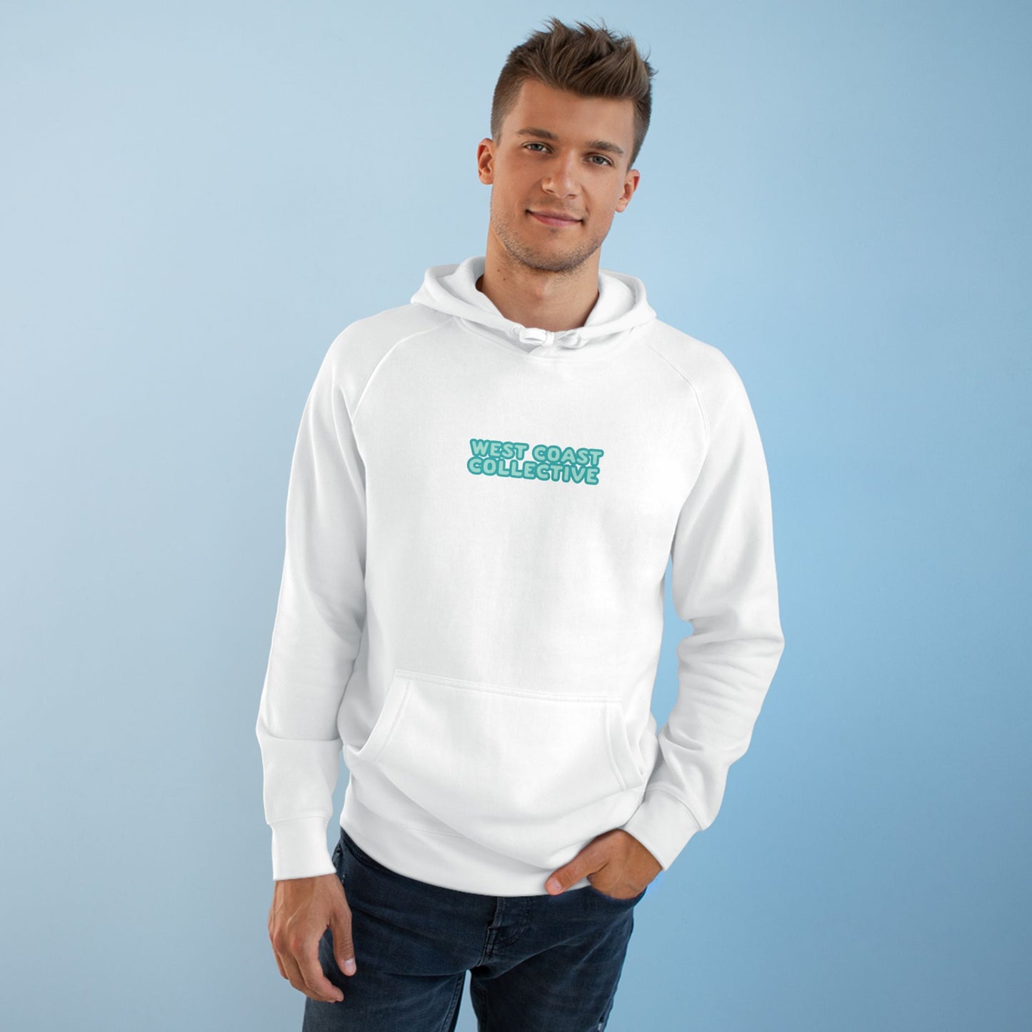 Retro Jaws Logo Hoodie