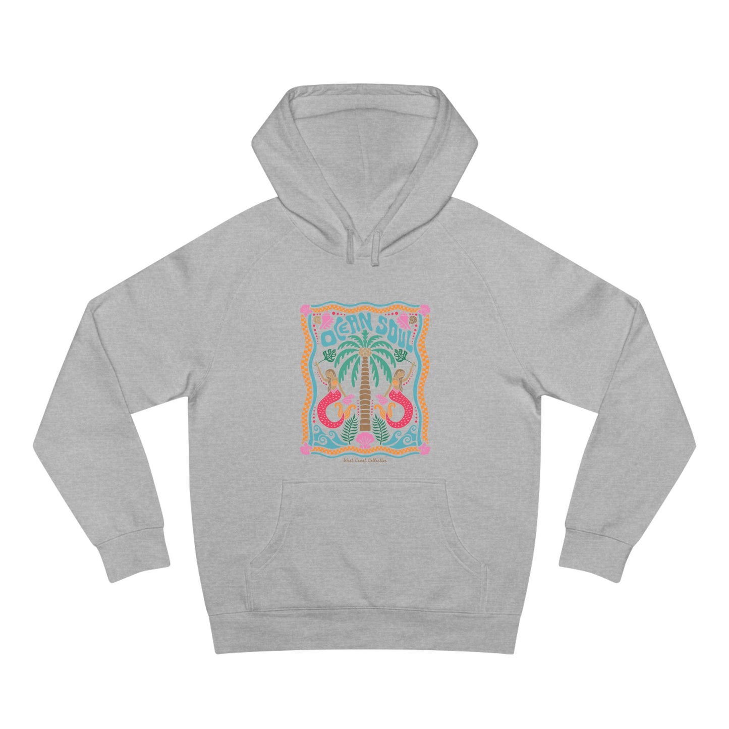 Ocean Soul logo Hoodie