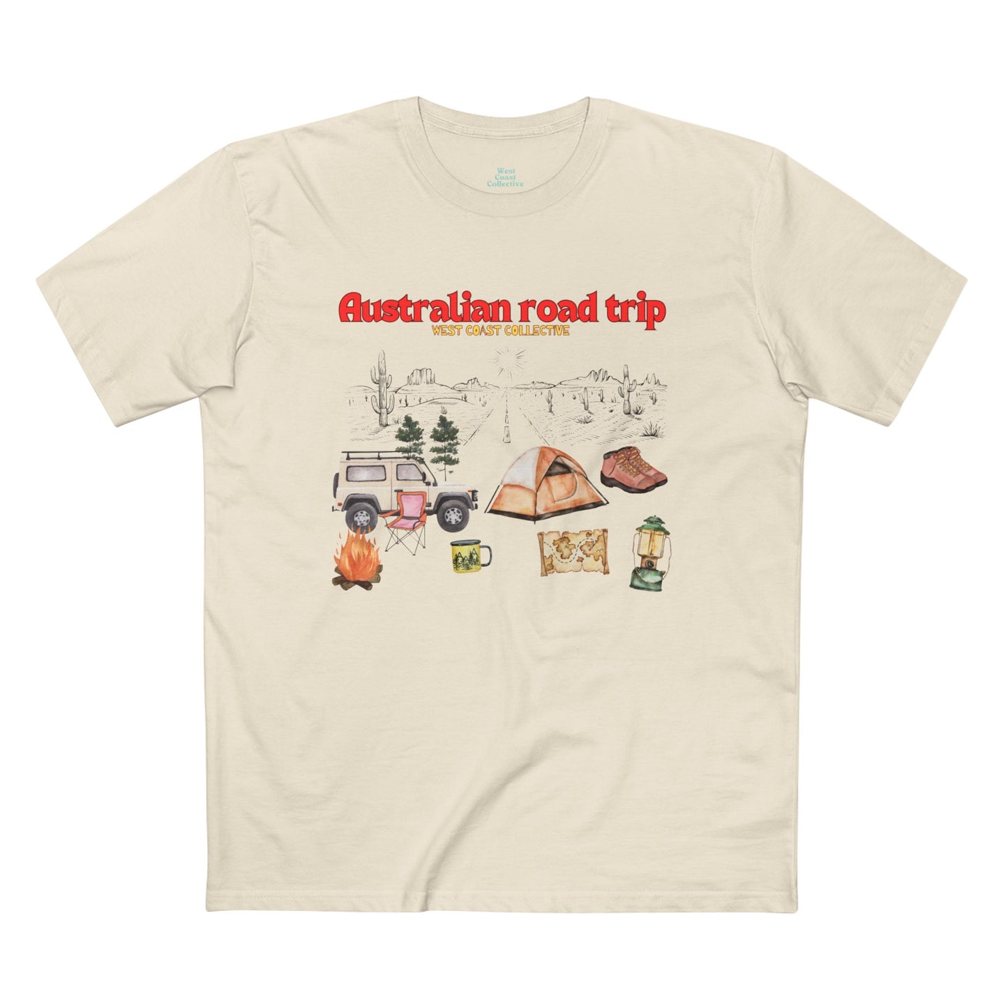 Aus Road Trip Tee