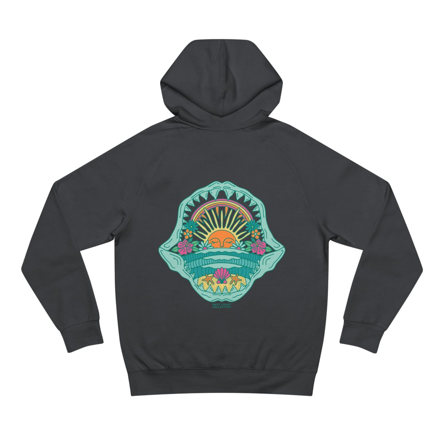 Retro Jaws Logo Hoodie