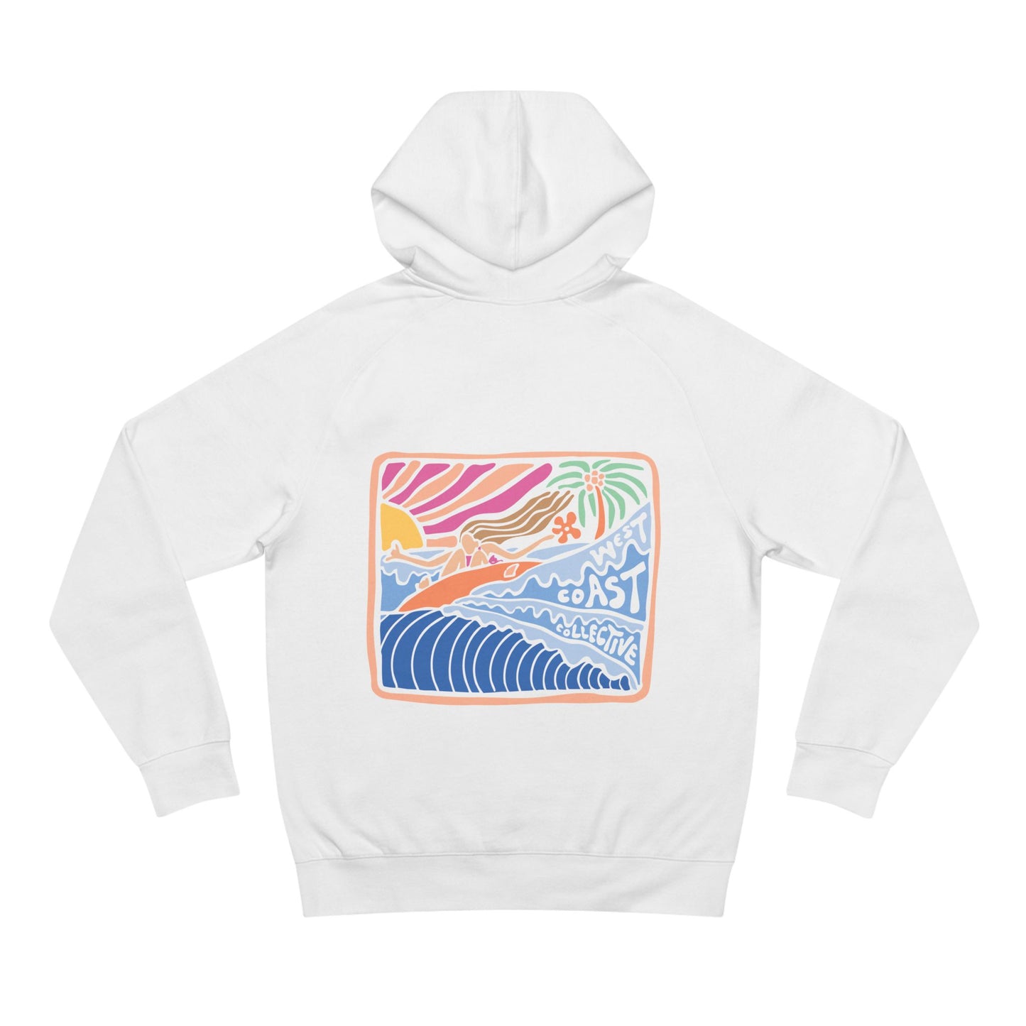 Surfer Girl Hoodie