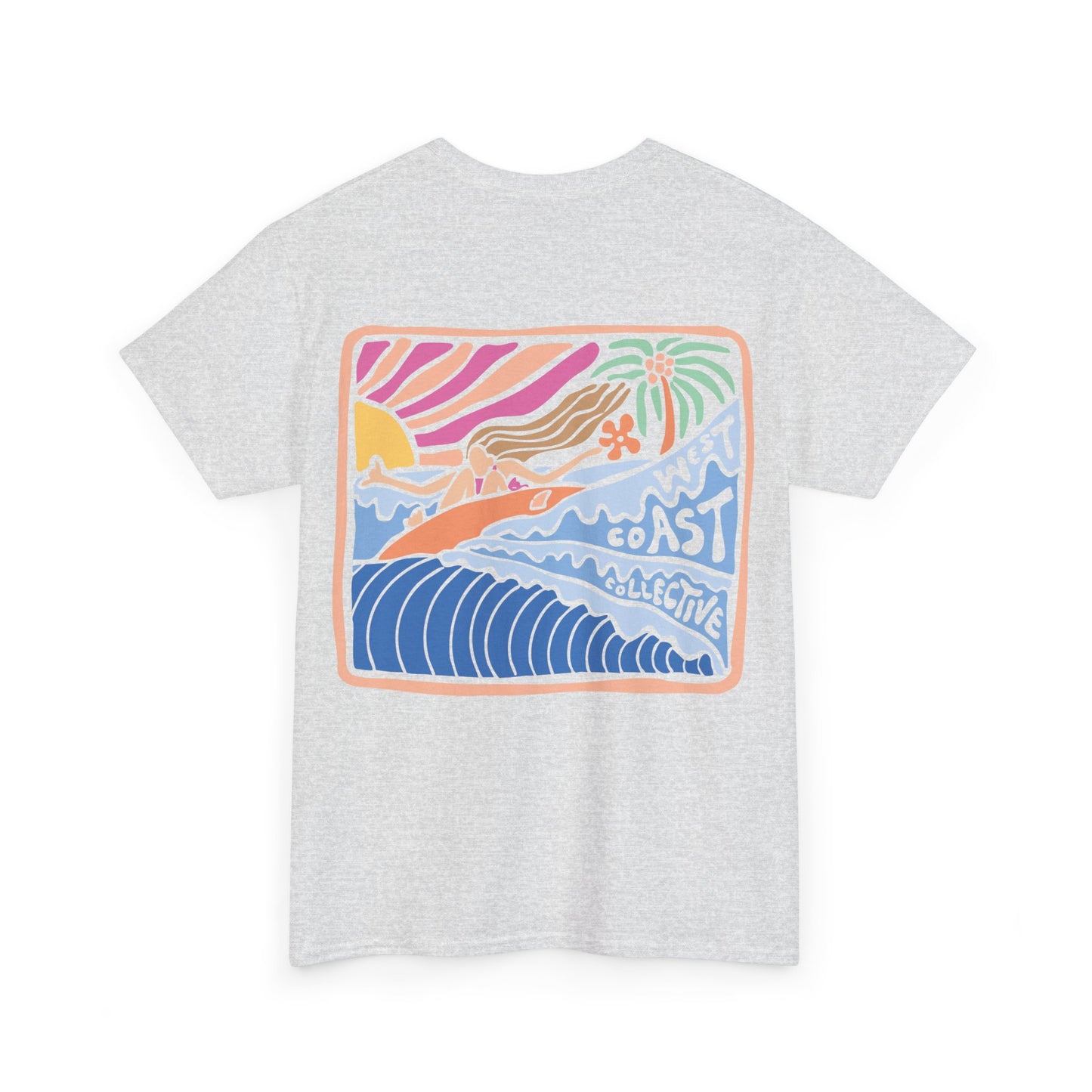 Surfer girl Tee