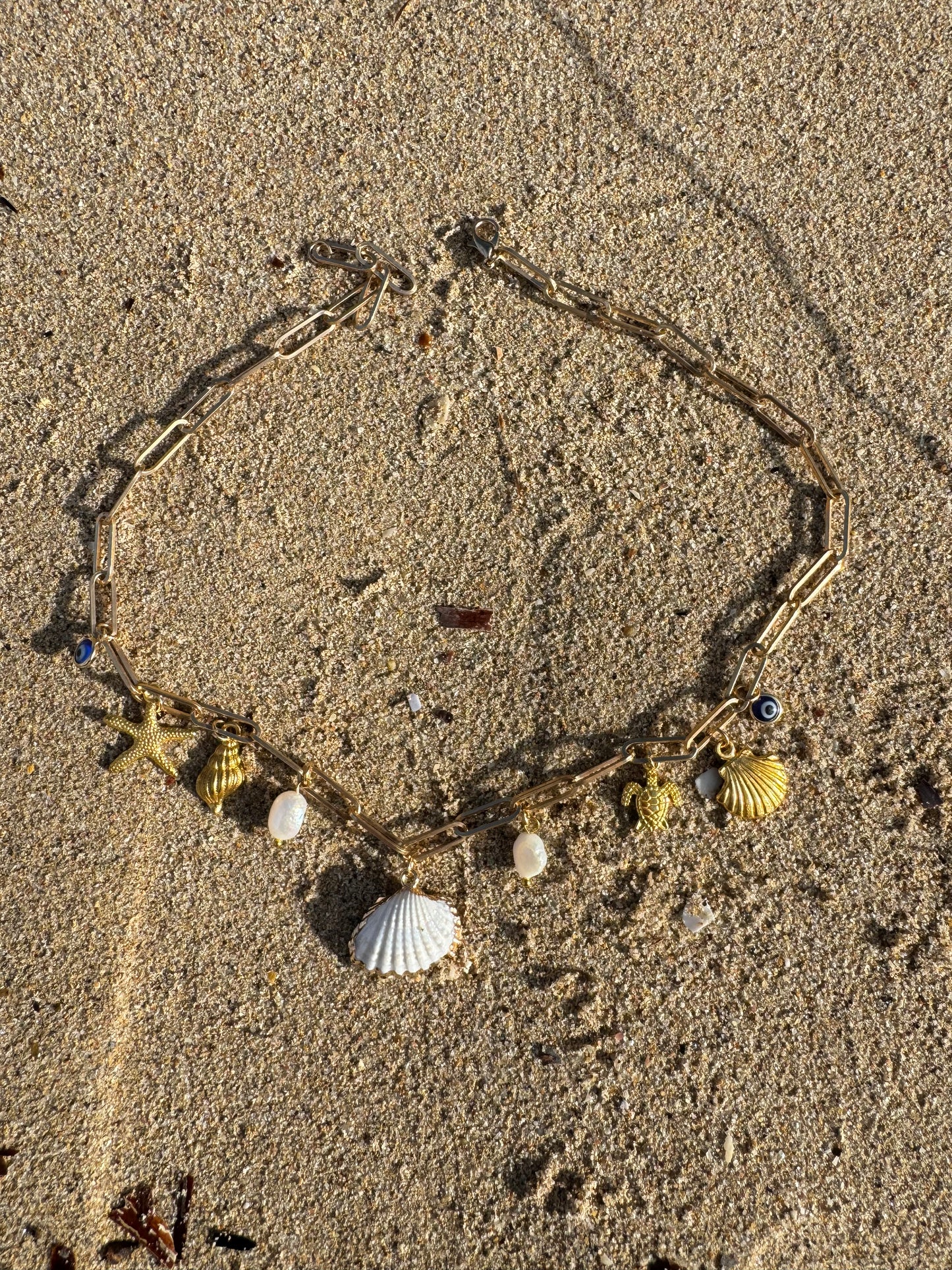 Siren necklace