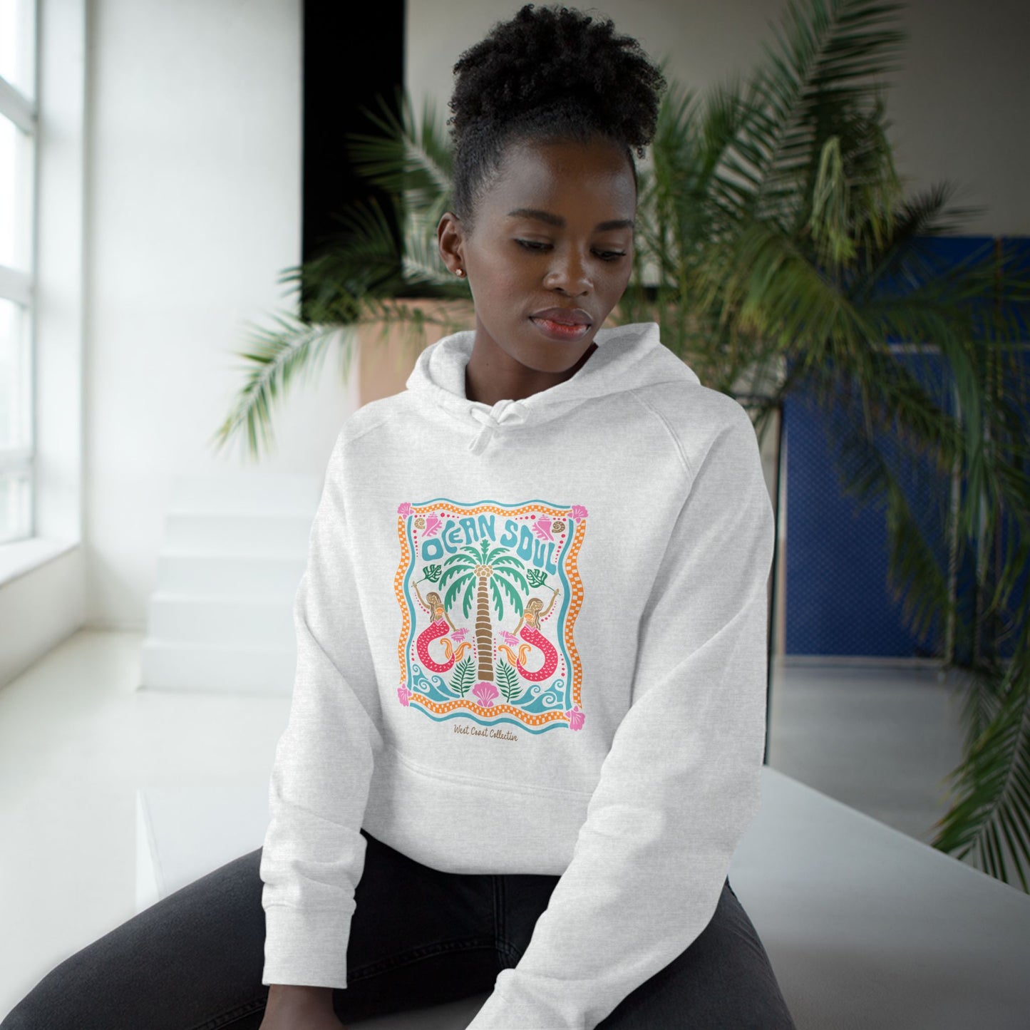 Ocean Soul logo Hoodie