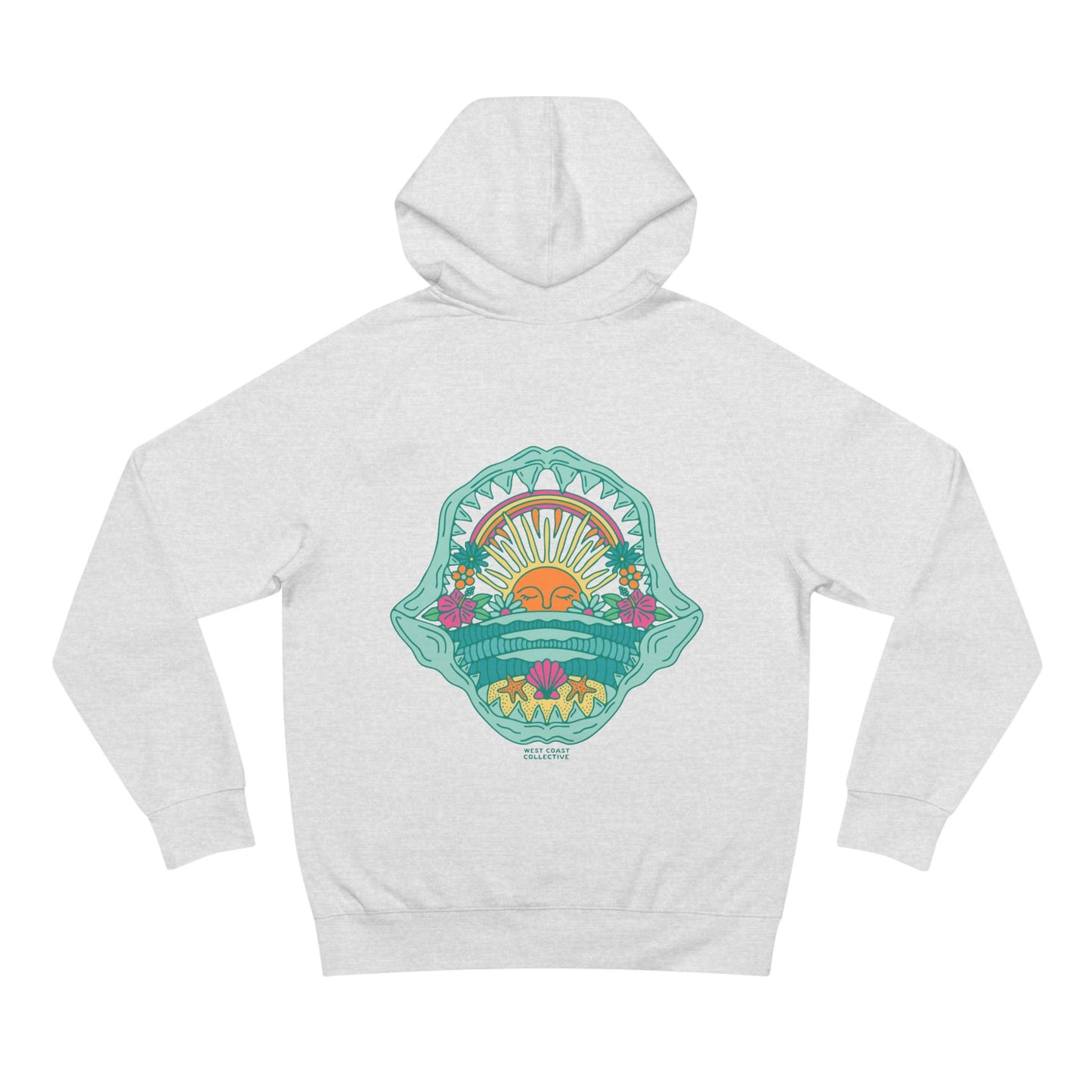 Retro Jaws Logo Hoodie