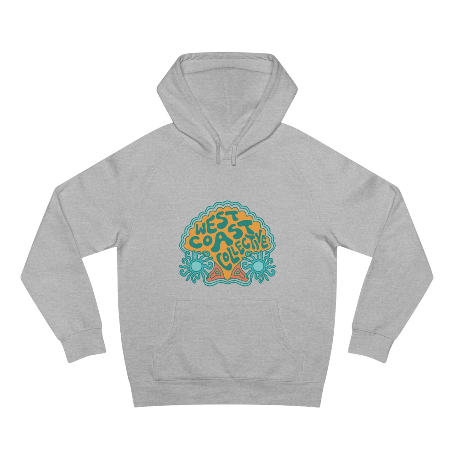 Retro Shell Hoodie