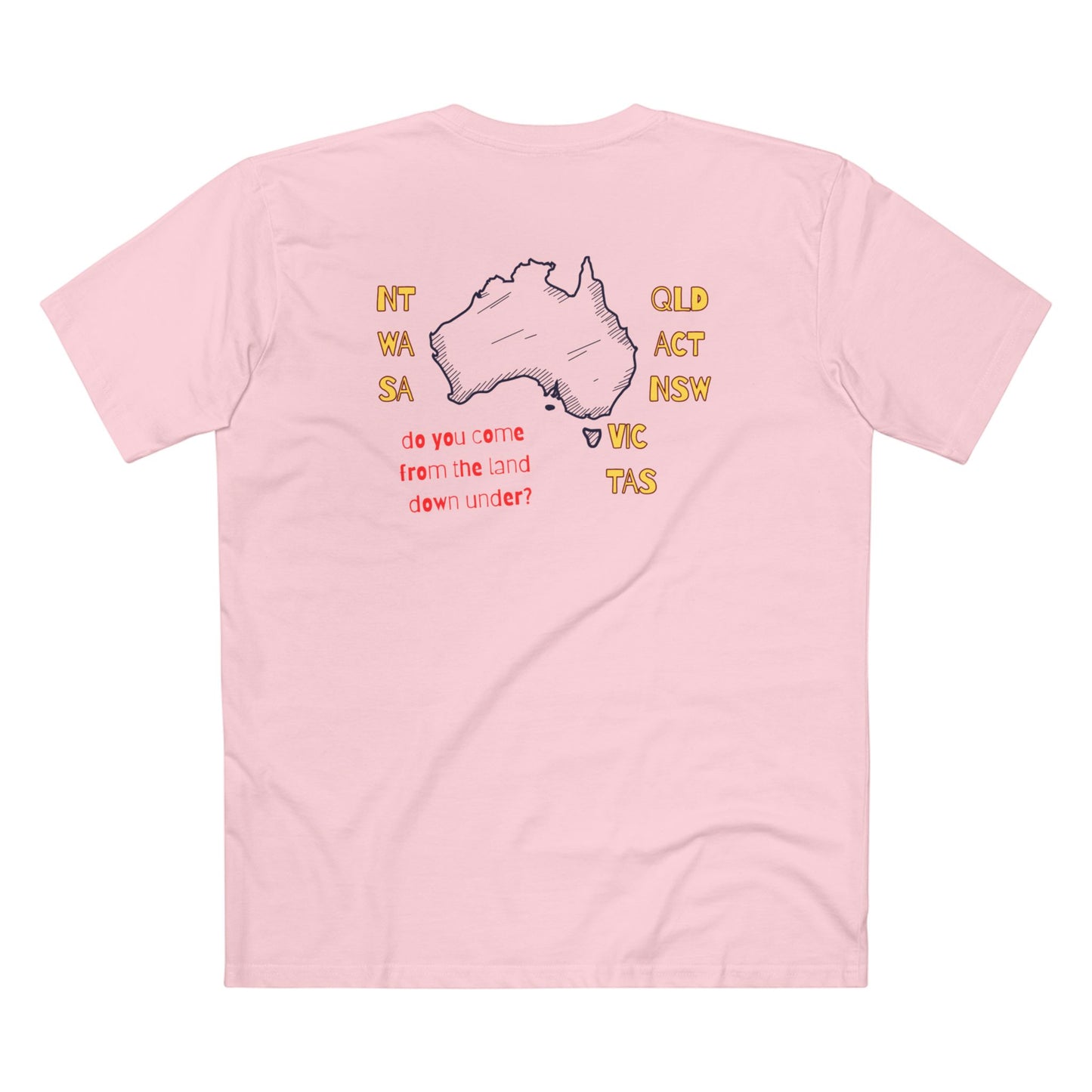 Aus Road Trip Tee