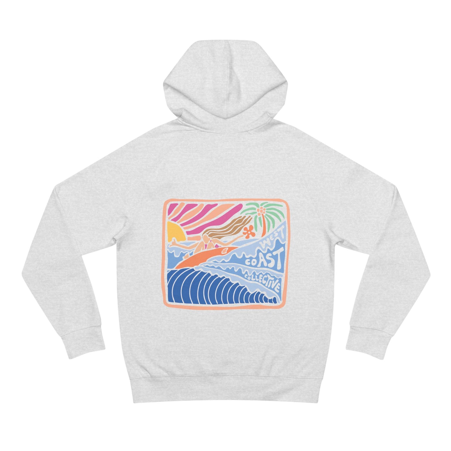 Surfer Girl Hoodie