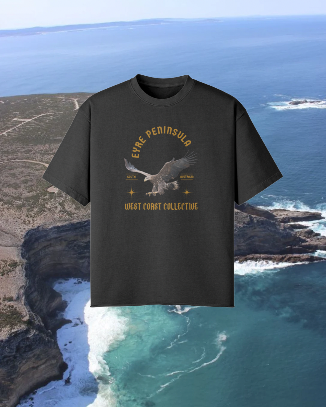 Eagle graphic tee special edition