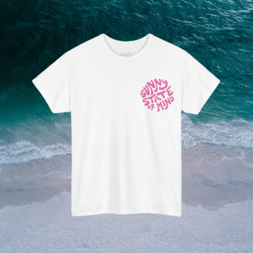 Sunny state of mind Tee 🌞