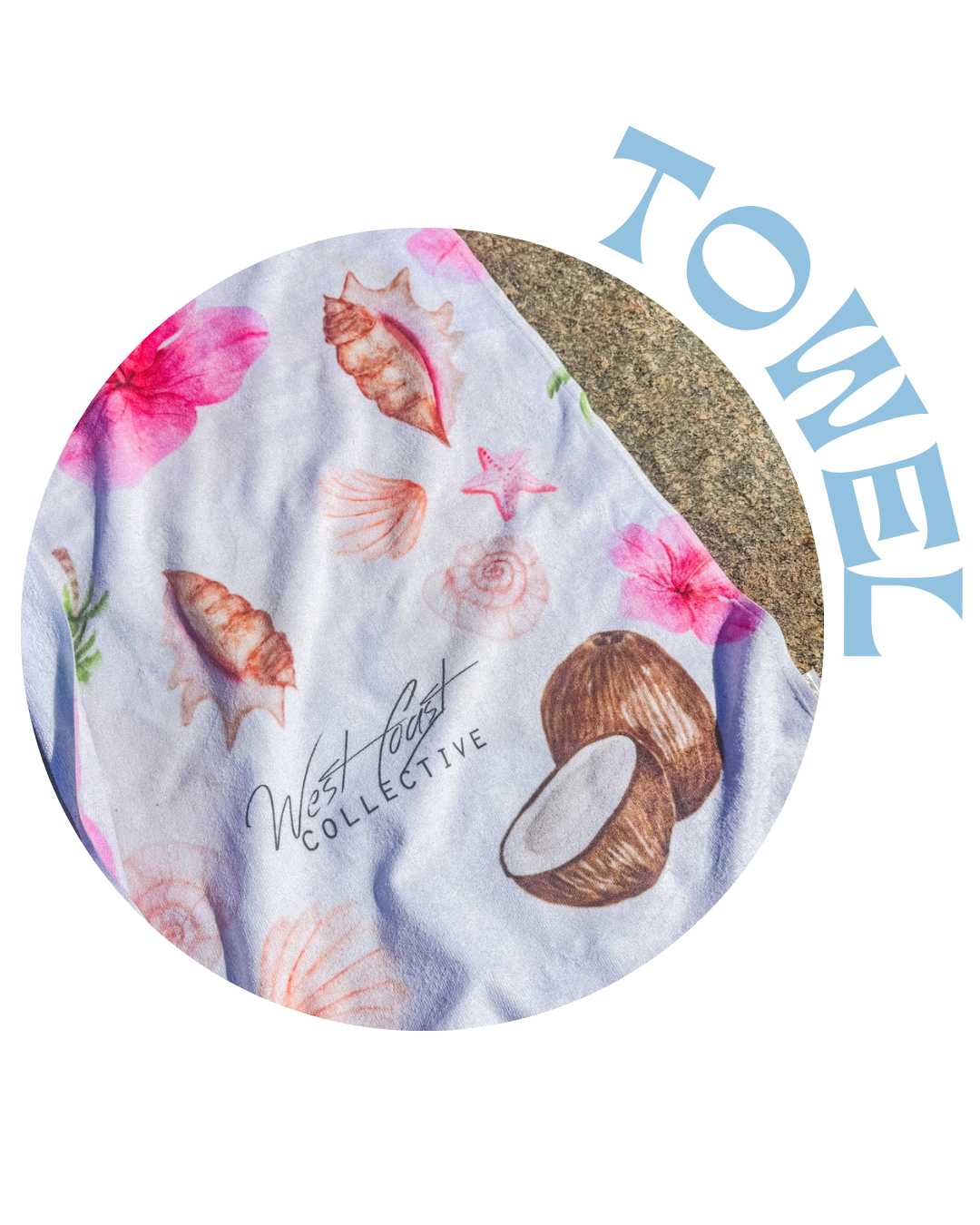 Endless Summer beach towel