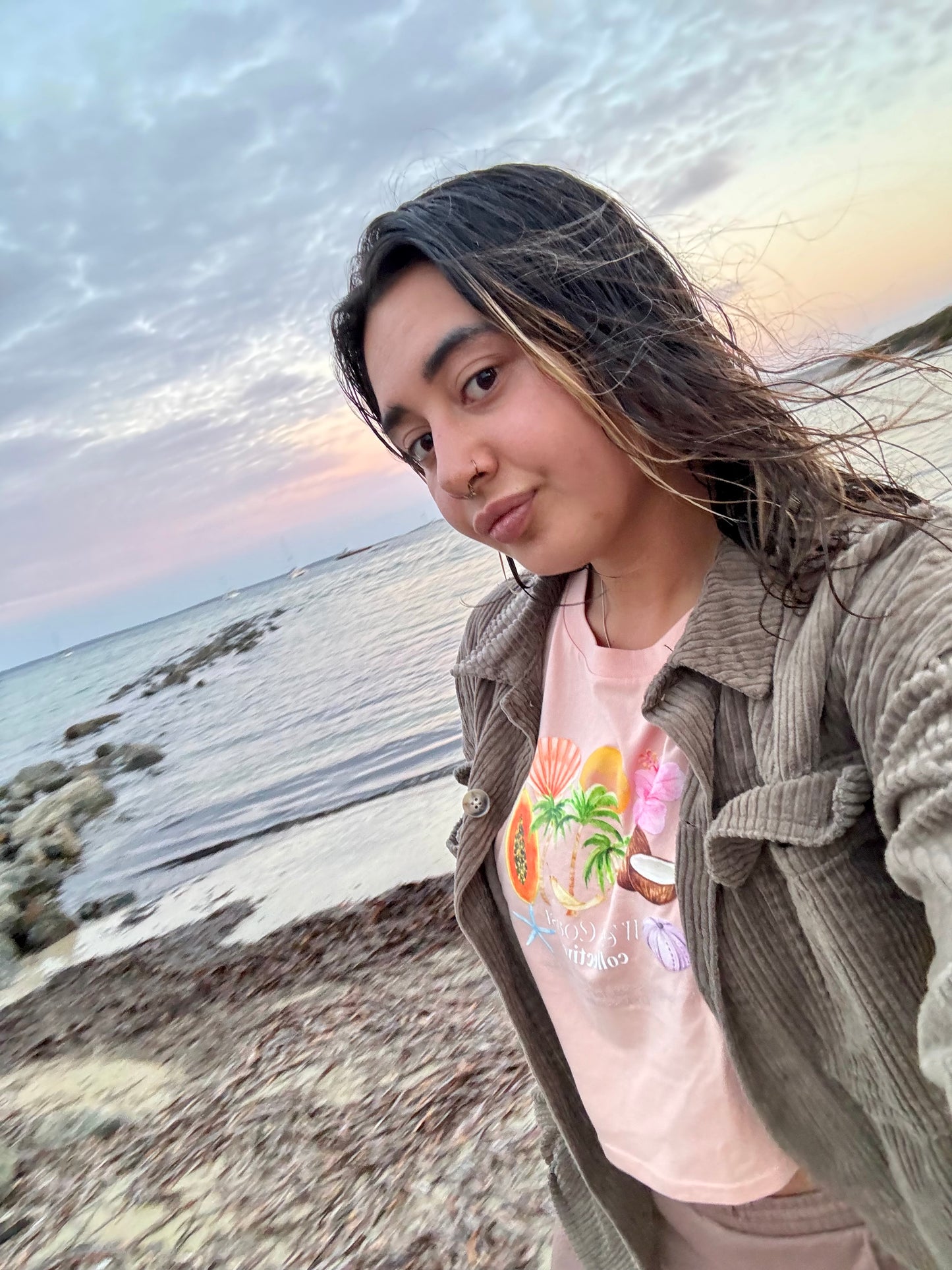 Women's “Endless Summer” Crop Tee