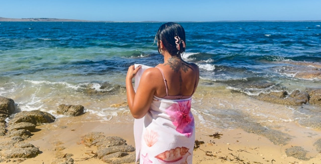 Endless Summer beach towel