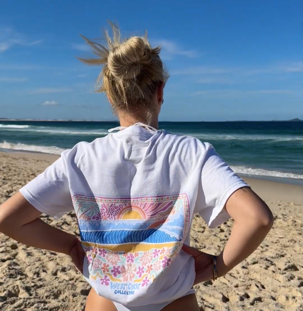 Sunny state of mind Tee 🌞